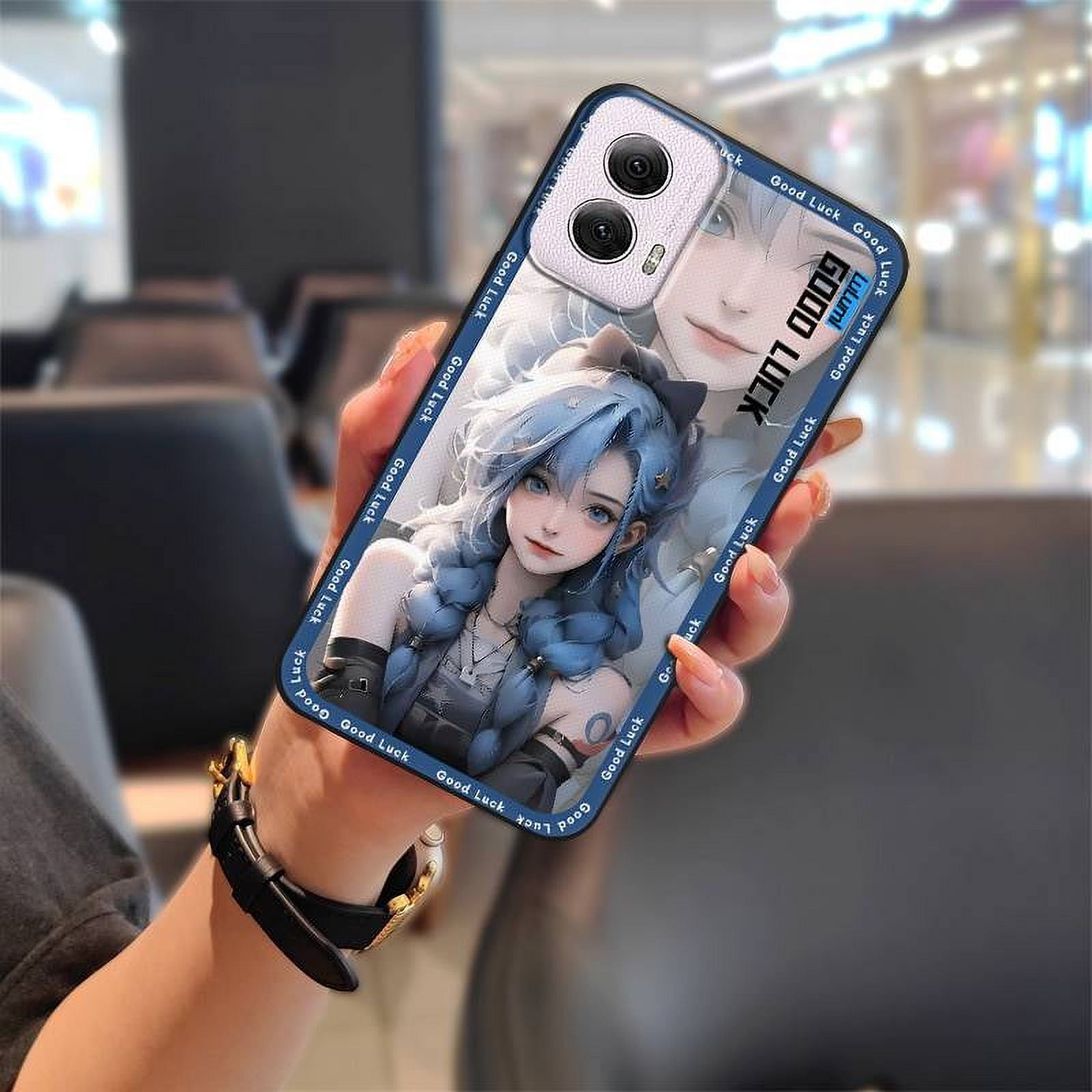 RWUTYTIUL Wooden Sunflower Phone Case For Moto G Play 5G 2023 6.5 Inch Women Men, Heavy Duty Shockproof Dual Layer Protective Hard PC Back & Silicone Hybrid Case For Motorola Moto