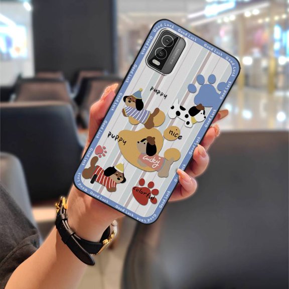 KDY-Phone Case For Nokia C210, Protective Back Cover Durable TPU Phone Pouch Cute Cartoon Fashion Design Full wrap Animals Dirt-resistant Soft case Anti-dust Anti-knock Waterproof
