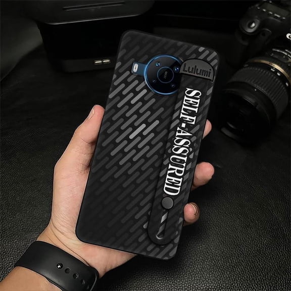 KDY-Phone Case For Nokia X100, Phone Holder Back Cover Soft case Masculine Simple Protective Anti-knock Fashion Design Kickstand Commerce Personality Nature Dirt-resistant Shockproof