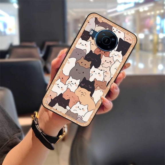 KDY-Phone Case For Nokia X100, Shockproof TPU Cute Anti-knock Full wrap Durable Cartoon Waterproof Dirt-resistant Fashion Design Anti-dust Cover Soft case protective Back Cover Silicone