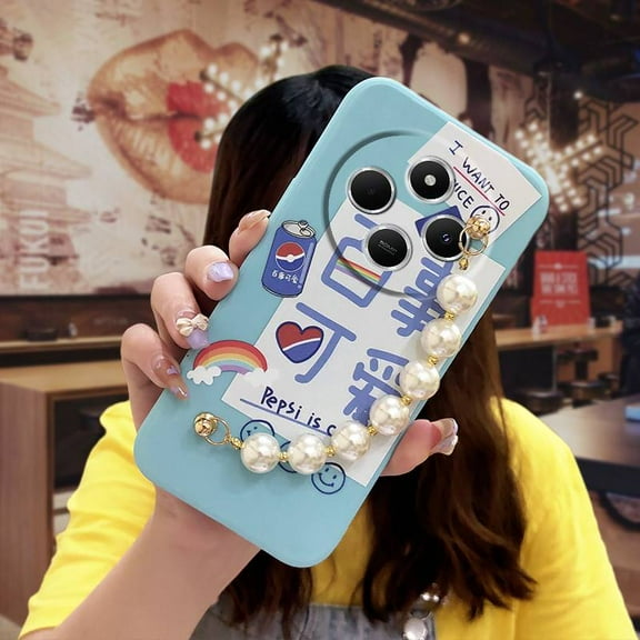 KDY-Phone Case For Redmi 14C 4G/14R 5G/A3 Pro 4G/POCO C75, Simplicity Anti-fall Back Cover Skin feel silicone soft case Lens bump protection Anti-knock protective case Skin-friendly feel