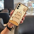 thumbnail image 1 of KDY-Phone Case For Samsung Galaxy A15, Cute Graffiti Silicone Full wrap Anti-knock Dirt-resistant Soft case Durable Phone Pouch Shockproof Protective Waterproof Fashion Design Cartoon, 1 of 9