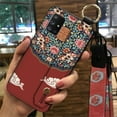 thumbnail image 1 of KDY-Phone Case For Samsung Galaxy A71 5G, Wristband Waterproof Phone Holder Lanyard Silicone Fashion Design Shockproof Anti-knock Soft case Chinese&nbsp;style Wrist Strap Protective Durable, 1 of 9