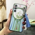 thumbnail image 1 of KDY-Phone Case For Samsung Galaxy S25, Tassel Anti-knock Durable TPU Back Cover Bell Silicone Anti-dust Soft case Protective Waterproof Dirt-resistant Chinese Style Shockproof, 1 of 9
