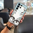 thumbnail image 1 of KDY-Phone Case For Samsung Galaxy S25 Ultra, TPU Phone Pouch Graffiti Anti-dust Durable Fashion Design Full wrap Soft case Back Cover Waterproof Protective Silicone Cute Shockproof, 1 of 9