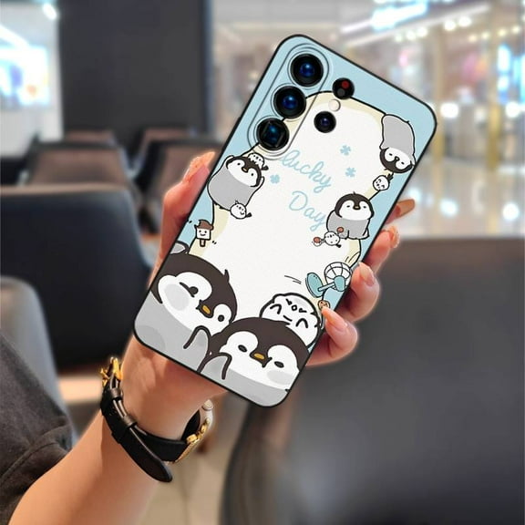 KDY-Phone Case For Samsung Galaxy S25 Ultra, TPU Phone Pouch Graffiti Anti-dust Durable Fashion Design Full wrap Soft case Back Cover Waterproof Protective Silicone Cute Shockproof