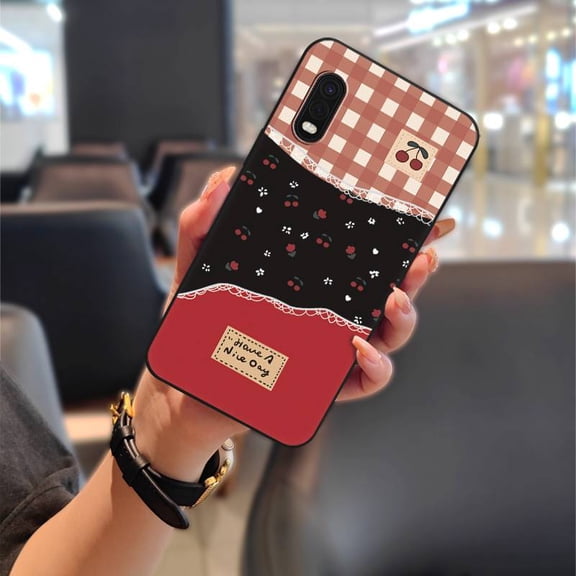 KDY-Phone Case For Samsung Galaxy Xcover Pro, Protective Soft case TPU Graffiti Cute Back Cover Shockproof Durable Anti-dust Cartoon Dirt-resistant Full wrap Anti-knock Waterproof