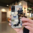 thumbnail image 1 of KDY-Phone Case For TCL 40XE 5G/40X 5G/40NxtPaper 5G, Skin-friendly feel Black pearl pendant Anti-knock Cartoon silicone Waterproof Dirt-resistant cute Simplicity Back Cover phone case, 1 of 9