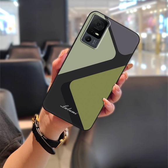 KDY-Phone Case For TCL 40XL/40T/T608D/Lively Jitterbug Smart4, Phone Pouch Protective Graffiti Soft case Shockproof Anti-knock Waterproof Full wrap Anti-dust Dirt-resistant TPU Durable