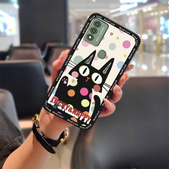 KDY-Phone Case For Wiko Voix/U616AT, Fashion Design Dirt-resistant Shockproof Anti-dust Full wrap Anti-knock Soft case Graffiti Waterproof TPU Cartoon Back Cover Durable Protective Cute