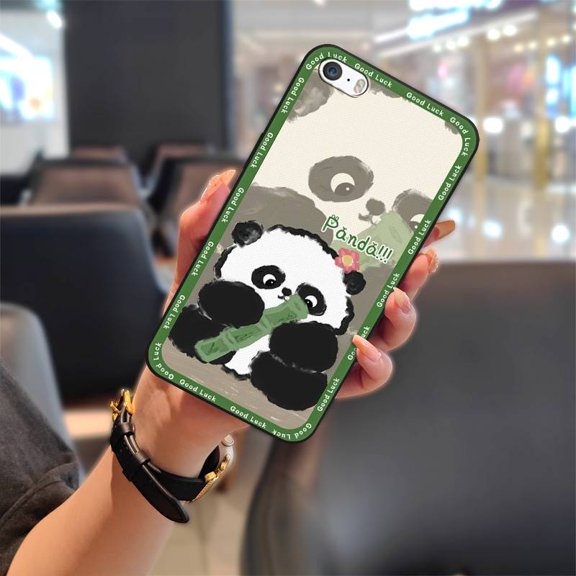 KDY-Phone Case For iphone 5/5S/SE/ip5/ip5S/ipSE, Anti-dust Cute Protective Waterproof Cartoon Shockproof Dirt-resistant Silicone Fashion Design Full wrap Phone Protector Soft case TPU