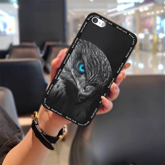 KDY-Phone Case For iphone 5/5S/SE/ip5/ip5S/ipSE, Waterproof Cartoon TPU Fashion Design Soft case Anti-dust Cover Shockproof Silicone Durable Dirt-resistant Back Cover Anti-knock Cute