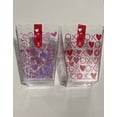 thumbnail image 1 of KDZO Valentine's Day Popcorn Buckets, Hearts Treat Candy Tub, Reusable Decorative Cups for Home Movie Nights Concession Holiday Carnival Wedding Birthday Themed Party Decor Set of 4, 1 of 6
