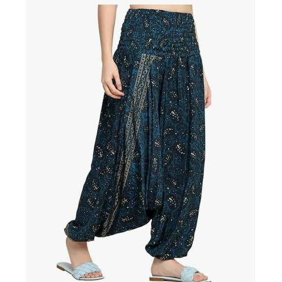 KE KanhaExports Women Yoga Harem Pants Handmade Boho Yoga Harem Pants from India