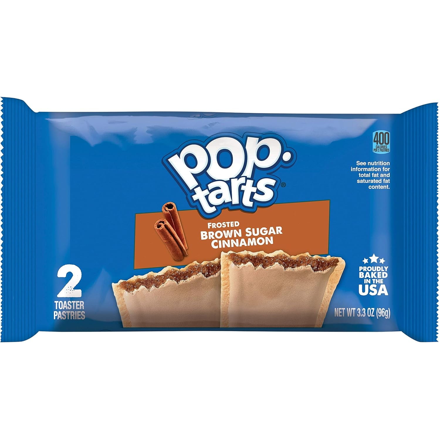 KEB31132 Froasted Brown Sugar/Cinnamon Toaster Pastries 12 / Box