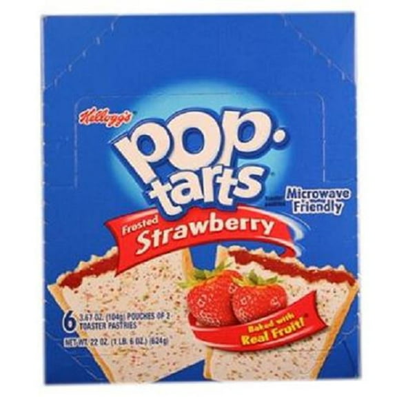 KEB31730 - Kellogg's Pop Tarts  6/3.67oz