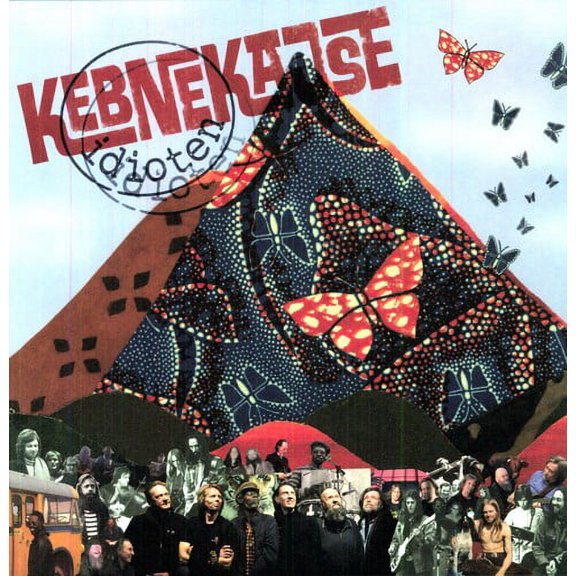 KEBNEKAJSE Idioten Records & LPs
