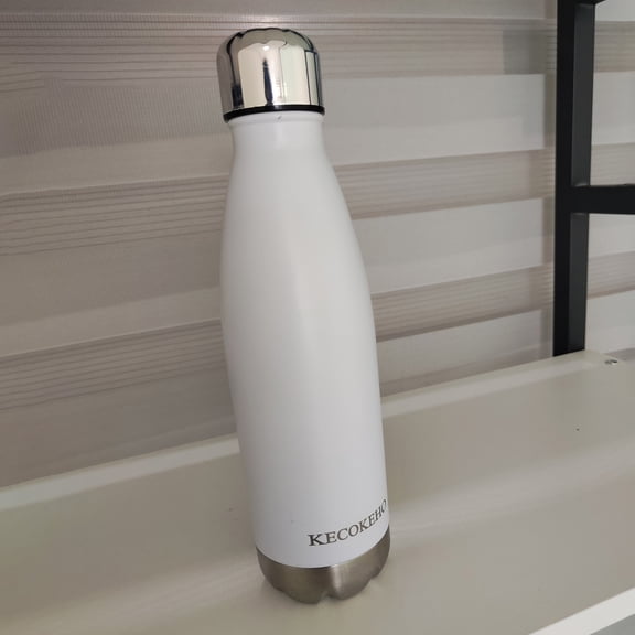 KECOKEHO Stainless Steel Standard Mouth Water Bottle