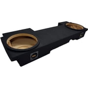 KEDUDES 2002-2013 Chevy Silverado 2500HD Crew Cab Dual 12 Stereo Subwoofer Sub Box