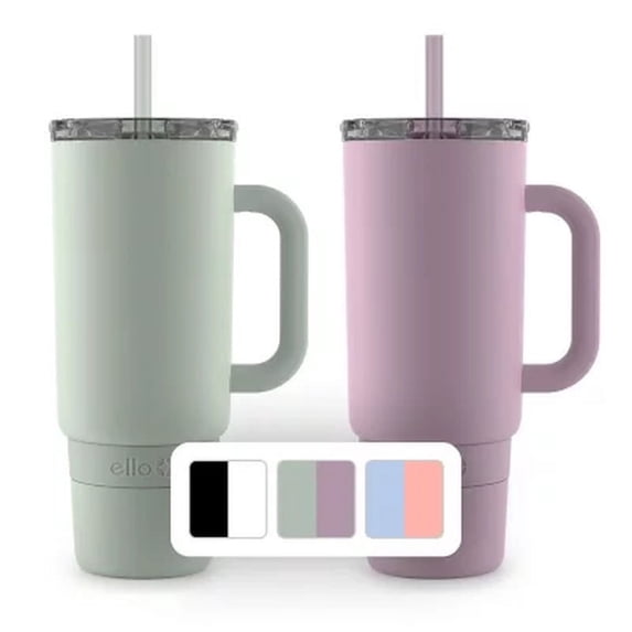 KEDUDES 40 oz Insulated Stainless Steel Tumbler (Set of 2)