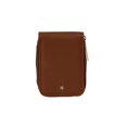 thumbnail image 1 of KEDZIE Essentials Only Pocket Wallet Textured Vegan Leather Card & Cash Organizer - Chestnut, 1 of 6