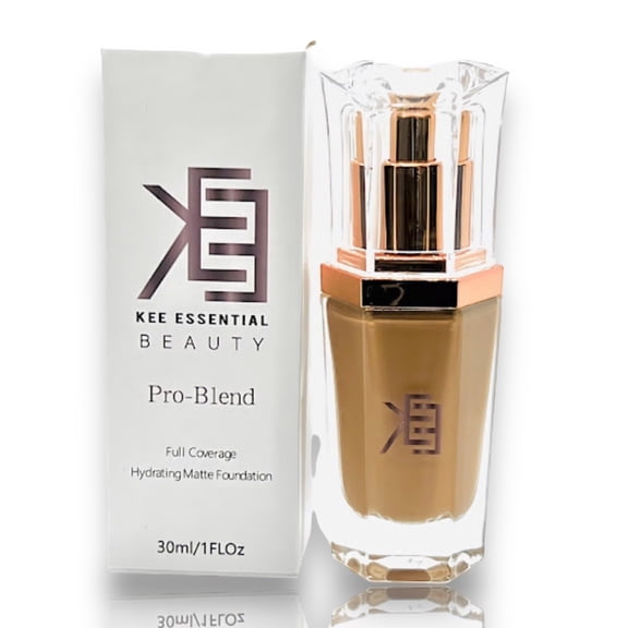 KEE Essential Beauty Pro Blend Hydro Boost Foundation-Shade Dew, Full Coverage, Matte Finish