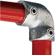 KEE KLAMP 90&deg; Elbow Galvanized Iron Pipe Fittings- Fits 2" Schedule 40 Pipe