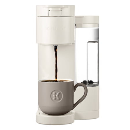 Keurig K-Express Essentials Warm Stone Single-Serve K-Cup Pod Coffee Maker