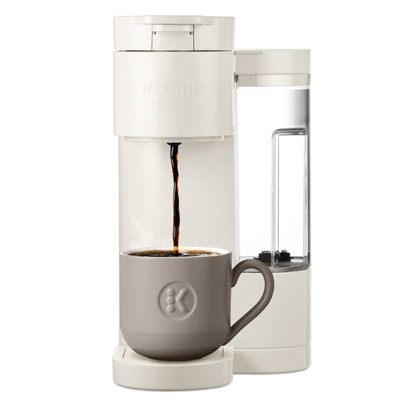 Keurig K-Express Essentials Warm Stone Single-Serve K-Cup Pod Coffee Maker