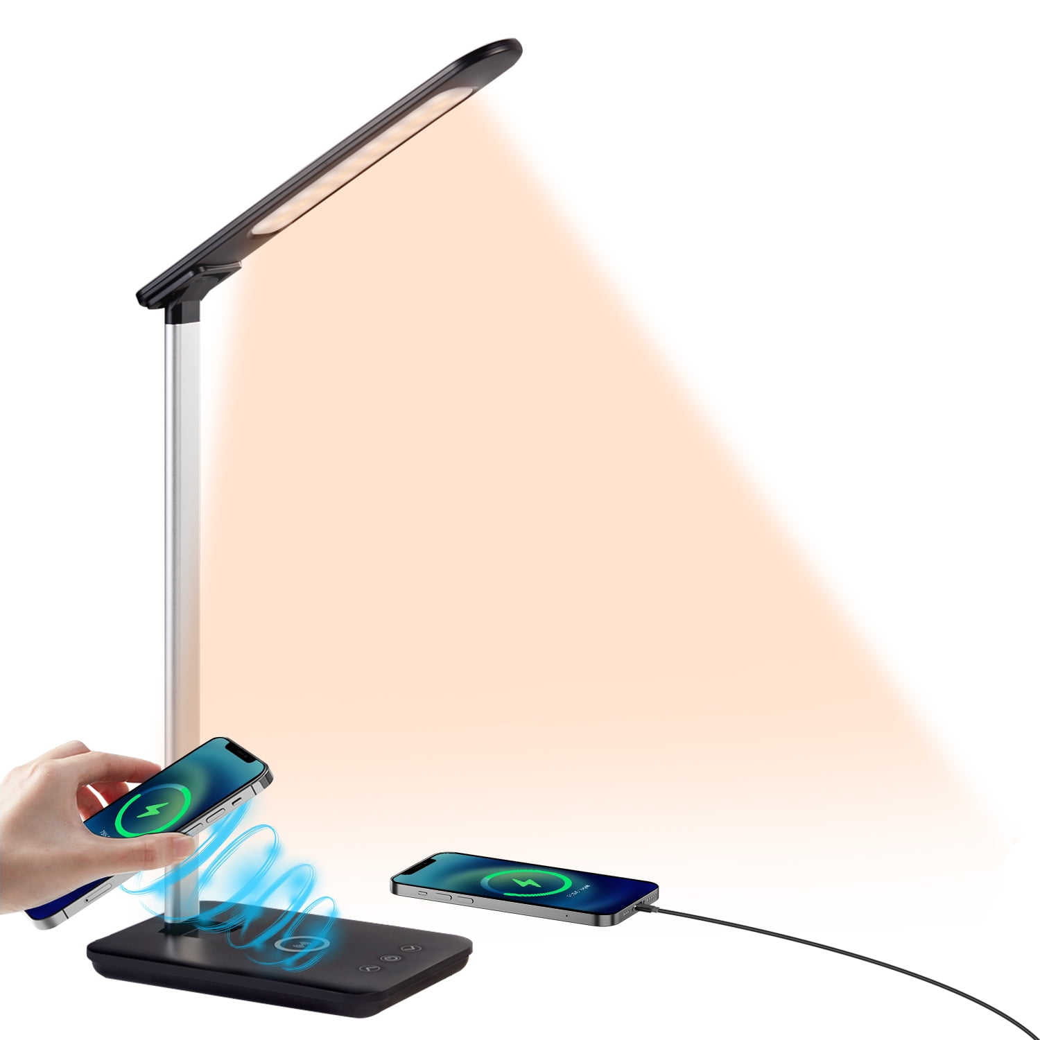 OttLite Executive Desk Lamp with 2.1A USB Charging Port – RJP Unlimited