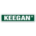 thumbnail image 1 of KEEGAN Street Sign Childrens Name Room Sign | Indoor/Outdoor |  30" Wide, 1 of 5
