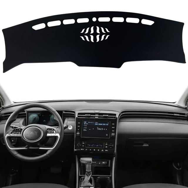 KEEGTBOX Dash Mat Cover MMF7 Custom Interior Center Console Compatible