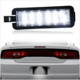 KEEGTBOX Full LED License STF9 Plate Light Tag Lamp Assembly For 2015