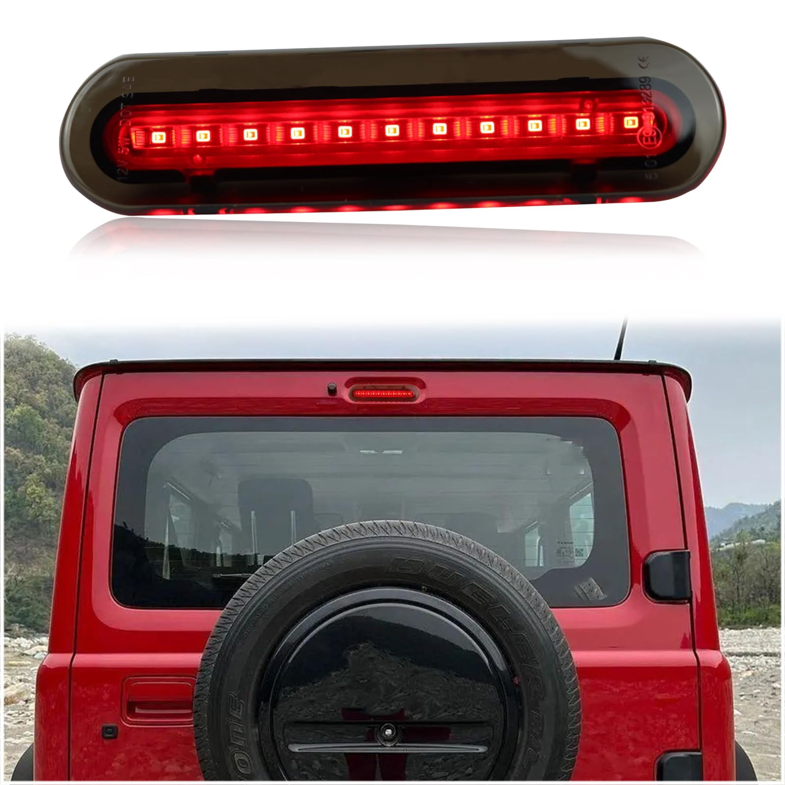 3. Bremslicht Für Suzuki Jimny JB64W JB74W 18 -21 Produktbild-Vorschau 10