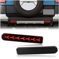 KEEGTBOX LED Rear Bumper STF9 Brake Light Kit Daytime Running Light