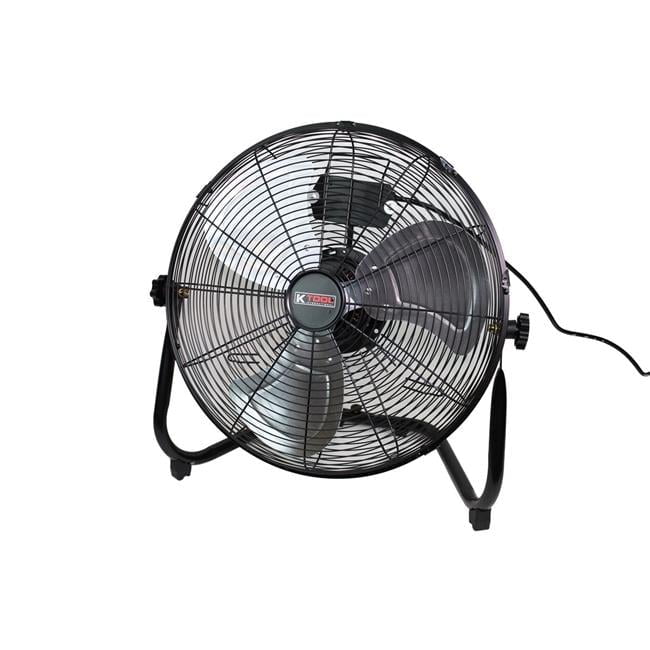 KEEN 18'' 3-Speed Wall Mounted Industrial Floor Fan
