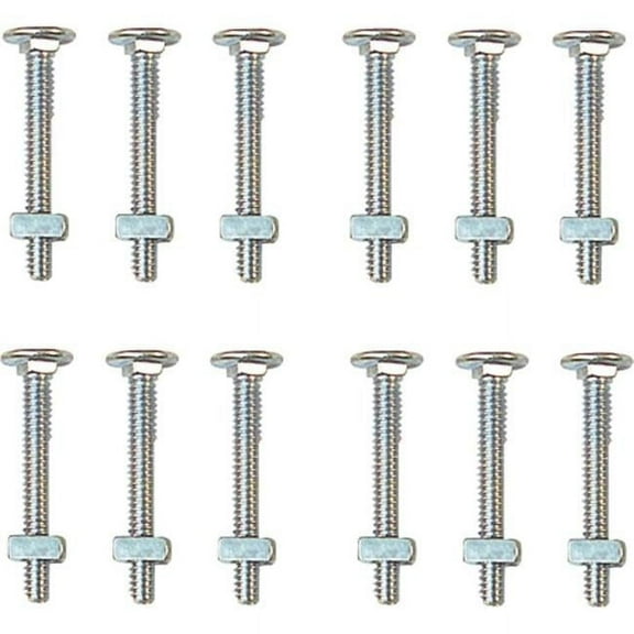 KEEN Carriage Nut and Bolt Sets, Steel Multicolor