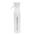 thumbnail image 1 of KEEN Continuous Spray Bottle, 10 OZ Fine Mist for Indoor/Outdoor Plant Care, Hair Styling, Skin Refresher Air Mist, Refillable Empty Water Bottle Trigger Sprayer Set, White, 1 of 7