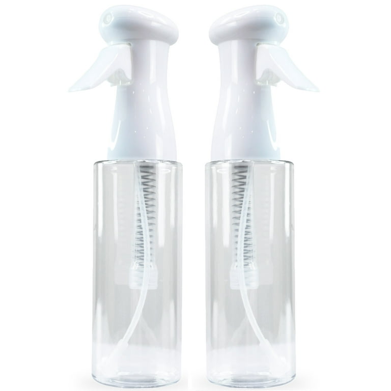 Refillable Hair Spray Bottle White
