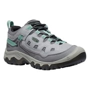 KEEN Hiking Shoes for Ladies, Alloy/Granite Green, 8.5M