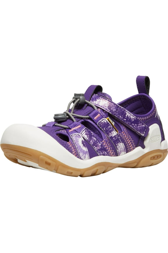 Knotch Creek Casual Comfortable Sandals, Tillandsia Purple/English Lavender, 4 US Unisex Big Kid