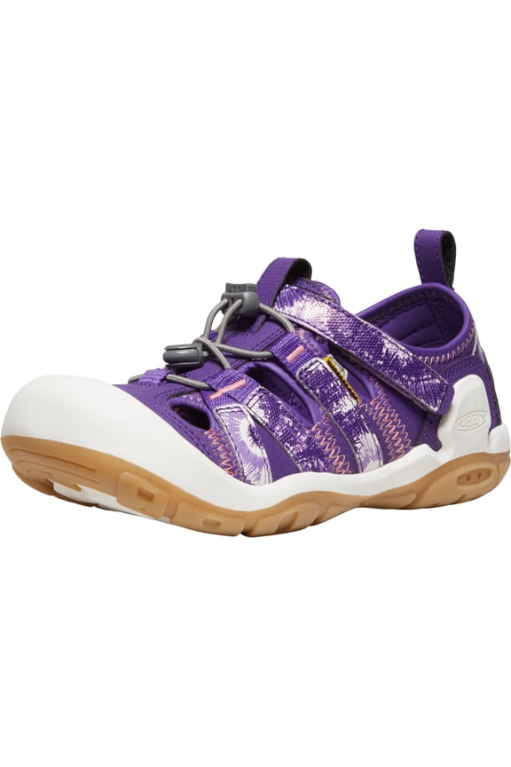 Knotch Creek Casual Comfortable Sandals, Tillandsia Purple/English Lavender, 5 US Unisex Big Kid