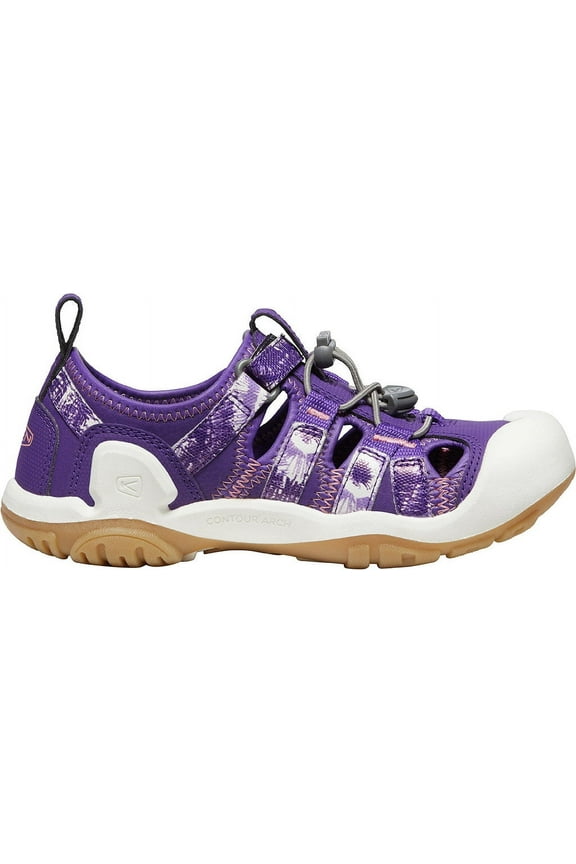 Knotch Creek Casual Comfortable Sandals, Tillandsia Purple/English Lavender, 7 US Unisex Big Kid