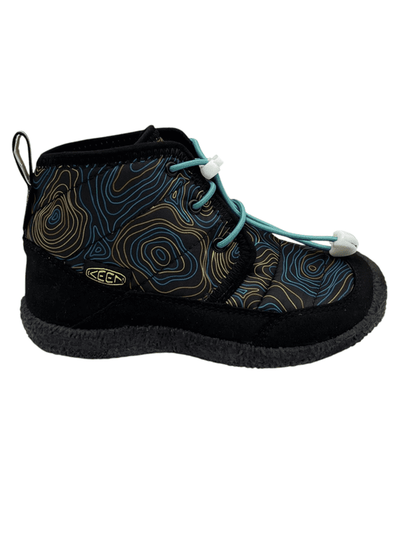 Little Girls Boys Howser II Waterproof Insulated Chukka Boots Size 12 Black