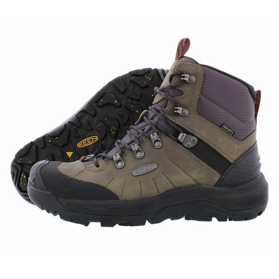 Keen Revel Iv Mid Polar Mens Shoes Size 13, Color: Olive/Black