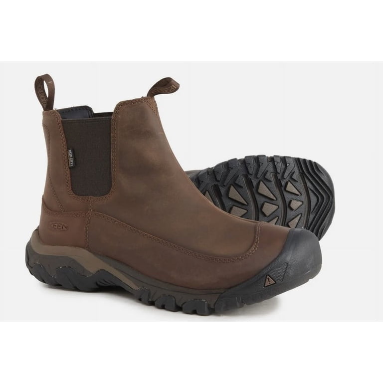 Keen Anchorage Mens Sz 12 Brown Outdoor Leather Waterproof Pull On Boots 1002758 Keen Anchorage IV Waterproof Boot - Men main image 4