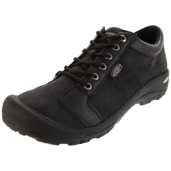 KEEN Men's Austin Leather Casual Walking Shoes
