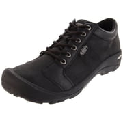 KEEN Mens Austin Leather Casual Walking Shoes