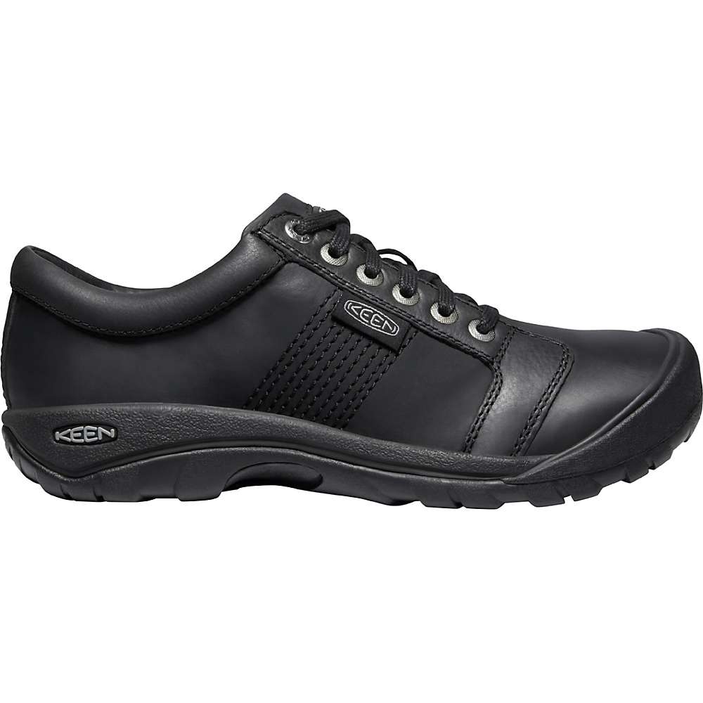 KEEN Men's Austin Leather Casual Walking Shoes - image 1 of 14