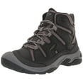thumbnail image 1 of KEEN Men's Circadia Mid Height Comfortable Waterproof Hiking Boots, Black/Steel Grey, 8.5, 1 of 1